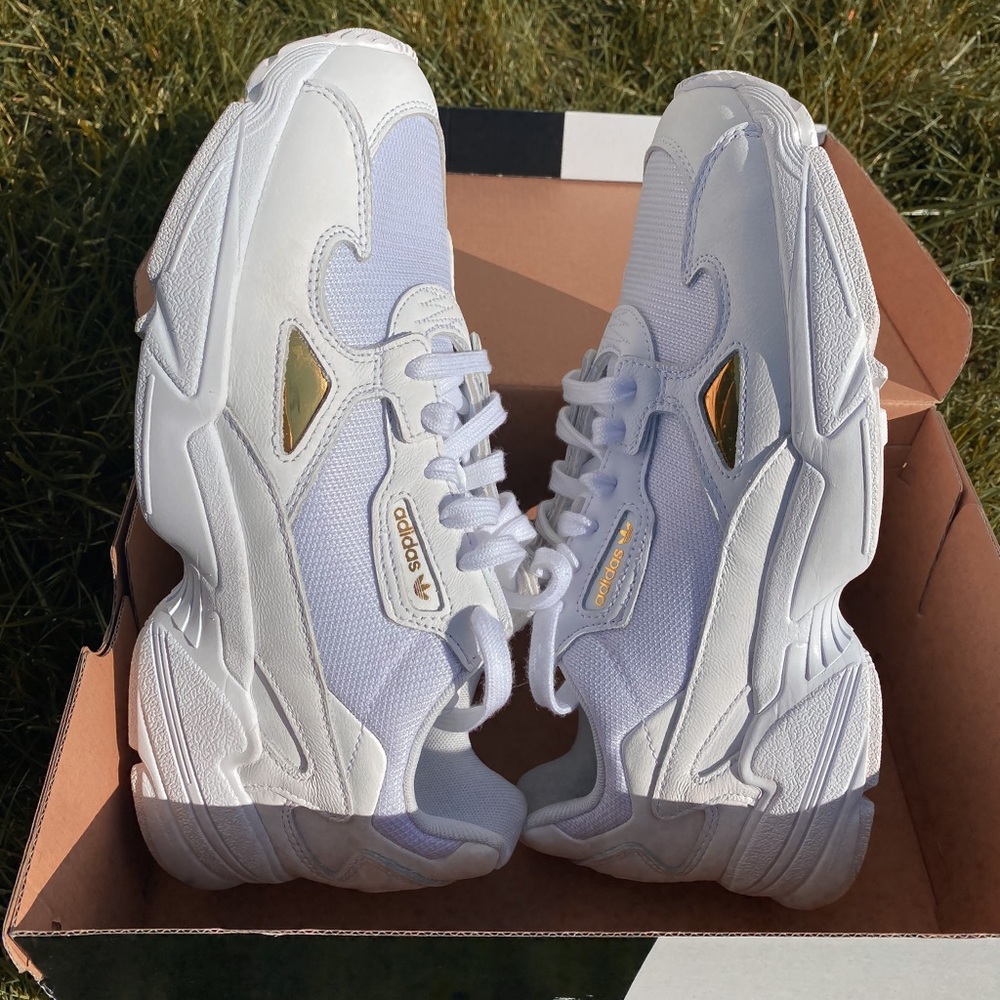 White falcon kylie jenner collection x adidas